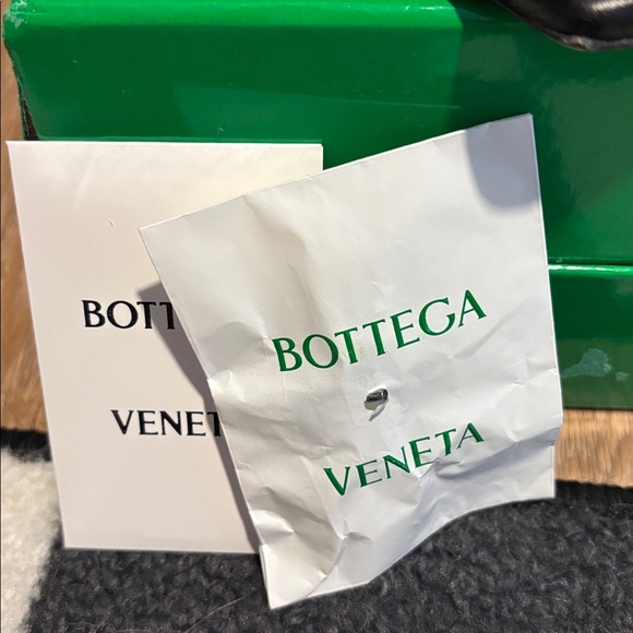 Bottega Veneta Black ‘The Rubber Lido’ Heeled Sandals - Picture 4 of 10